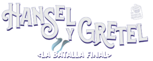 Logo ilustrado de Hansel y Gretel: la batalla final