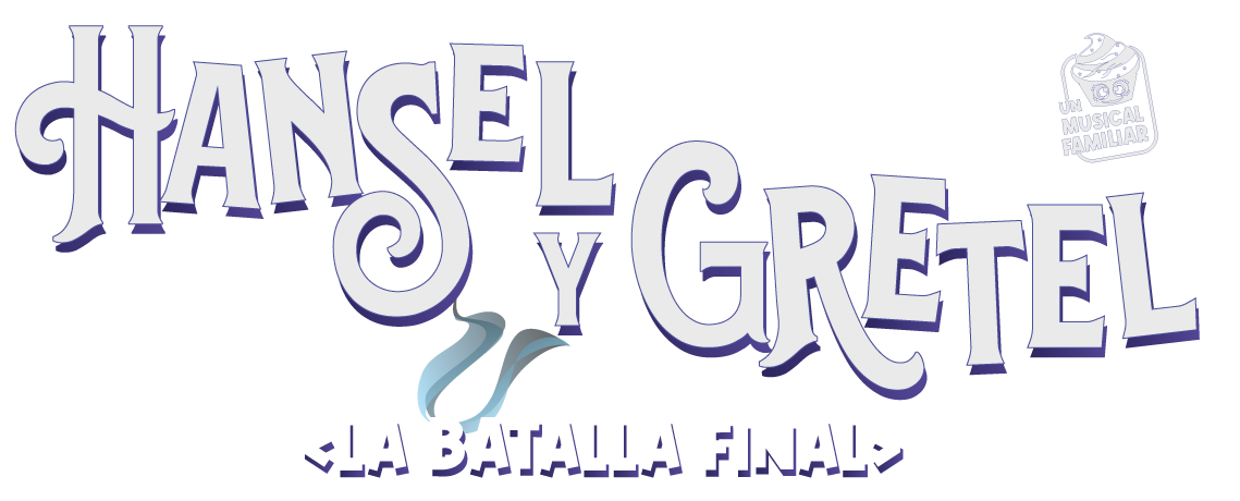 Logo ilustrado de Hansel y Gretel: la batalla final