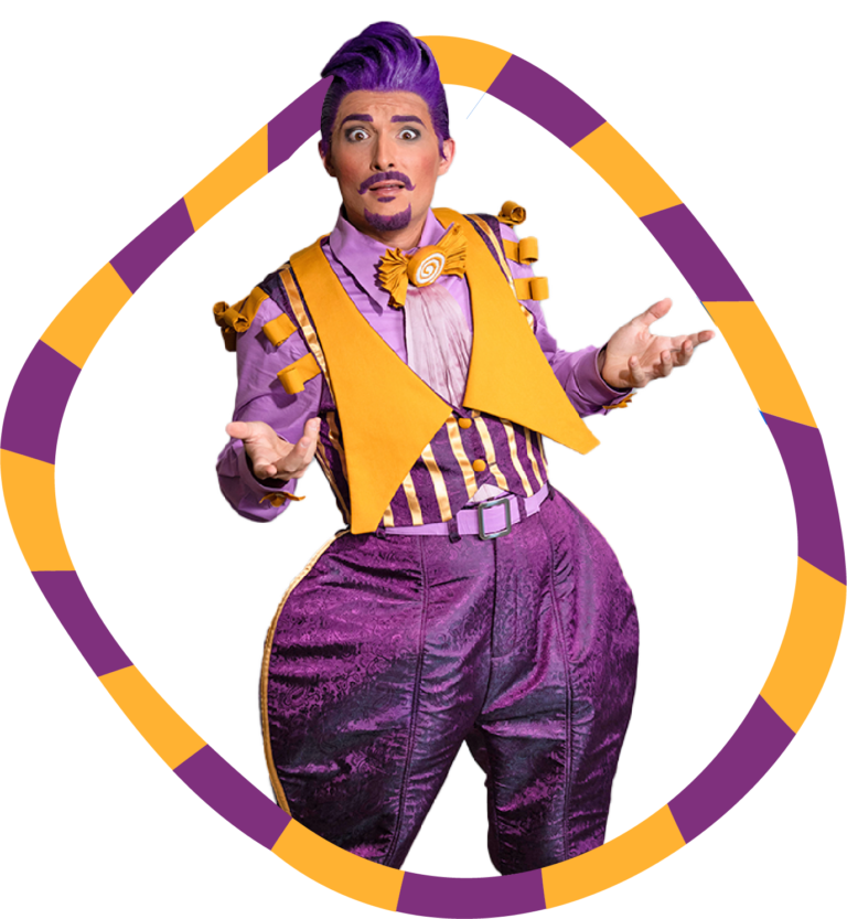 Gregor, es el ayudante de la Bruja. Un gran repostero, tratando de descubrirse a sí mismo.