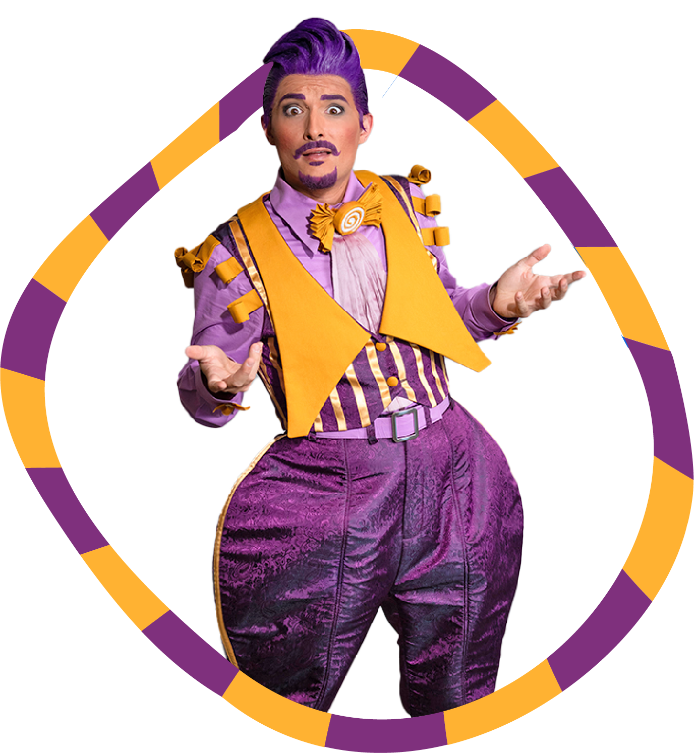 Gregor, es el ayudante de la Bruja. Un gran repostero, tratando de descubrirse a sí mismo.